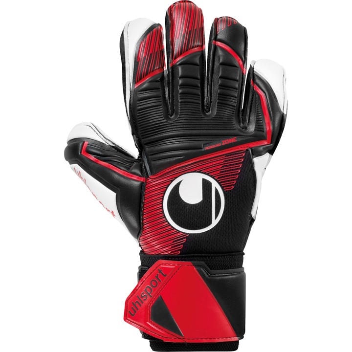 Uhlsport Men's Black Powerline Supersoft in Size 9.5, Sports Direct