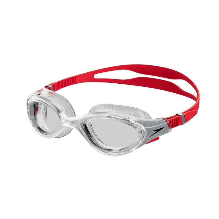 Speedo  Red Biofuse 2.0 Swimming Goggles, Sports Direct
