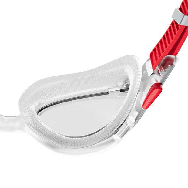 Fed Red/Silver - Speedo - Biofuse 2.0 Swimming Goggles