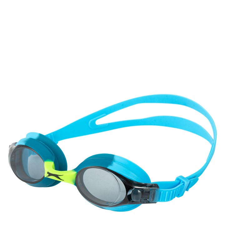 Slazenger  Kids Blue Edge Swimming Goggles , Sports Direct