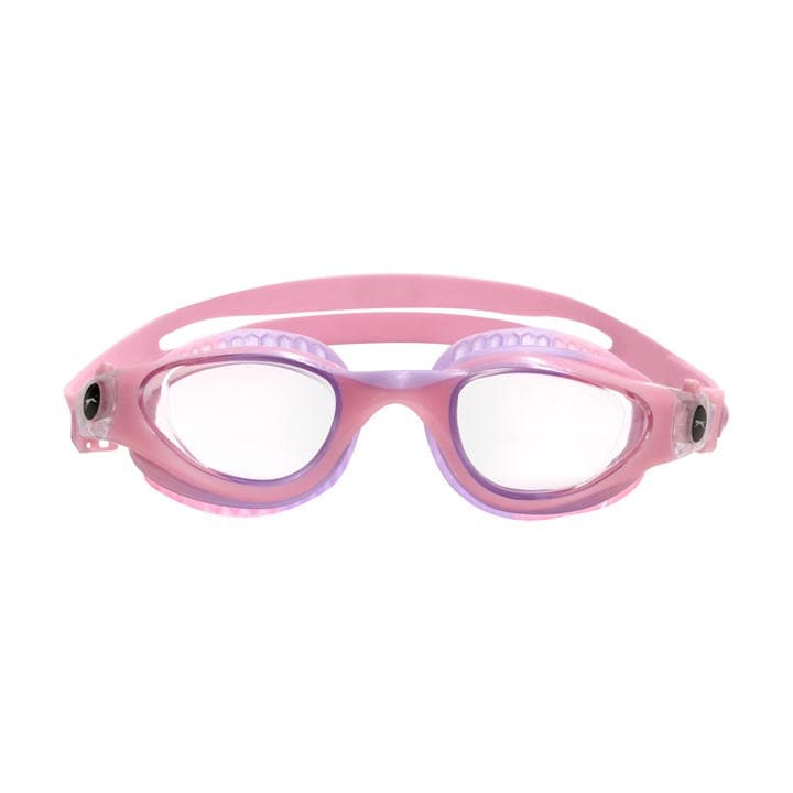 Slazenger  Kids Pink Aero  Swimming Goggles, Sports Direct