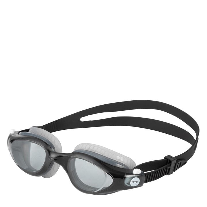 Slazenger  Kids Black Aero  Swimming Goggles, Sports Direct