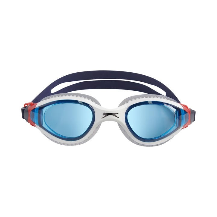 Slazenger  White Aero Swimming Goggles , Sports Direct