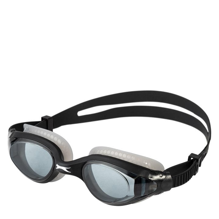 Slazenger  Black Aero Swimming Goggles , Sports Direct