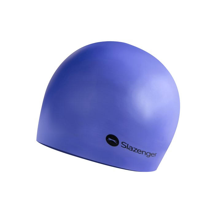 Slazenger Boys Blue Silicone Swimming Cap , Sports Direct