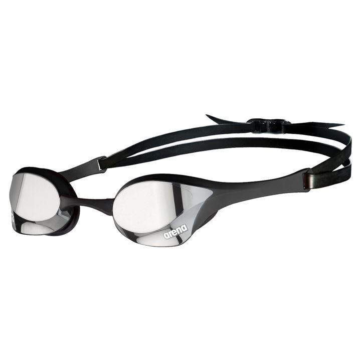 Arena  Silver Cobra Ultra Swipe Mirror Racing Goggles, Sports Direct