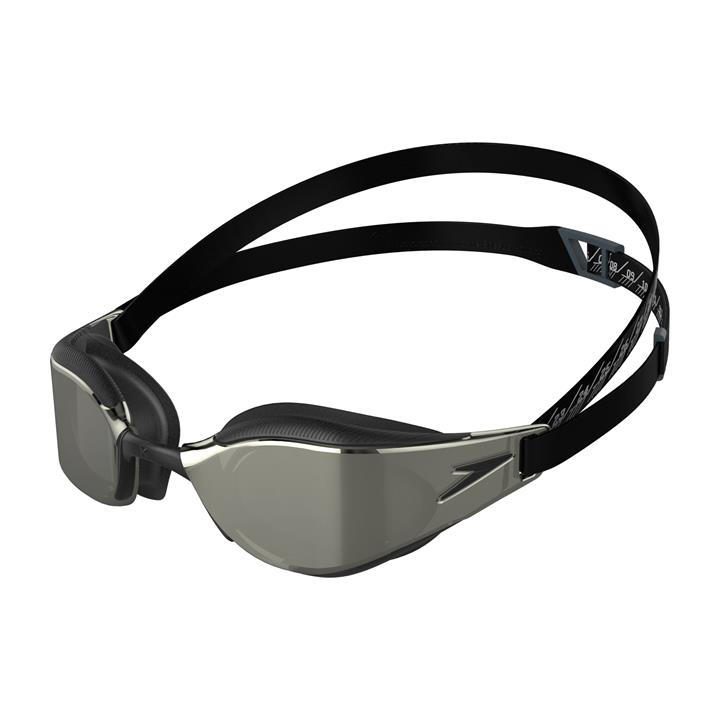 Speedo  Black  Fastskin Hyper Elite Mirror Goggles, Sports Direct