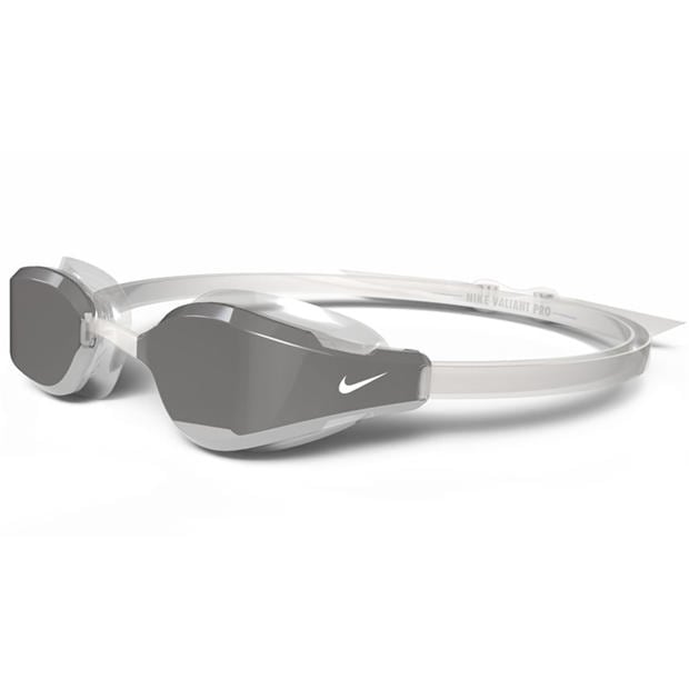 Silver - Nike - Swim Valiant Pro Mirrored Nike Swim Valiant Pro Mirrored Goggles