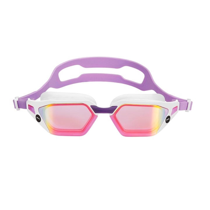 Slazenger  White Mirror Training Goggles, Sports Direct