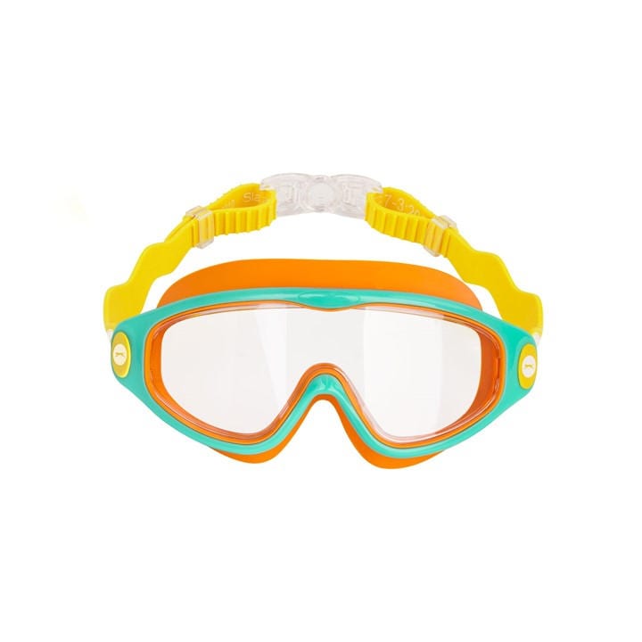 Slazenger  Kids Orange Panorama Training Goggles, Sports Direct
