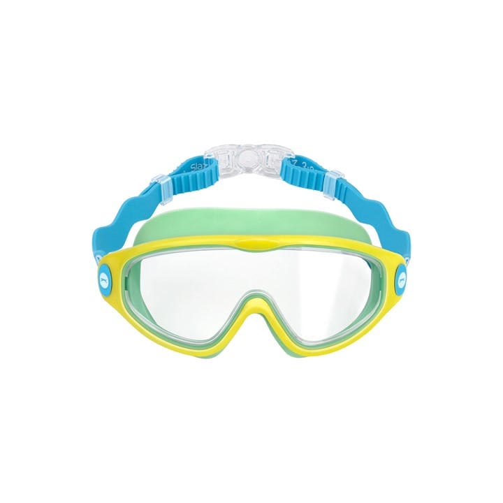 Slazenger  Kids Green Panorama Training Goggles, Sports Direct