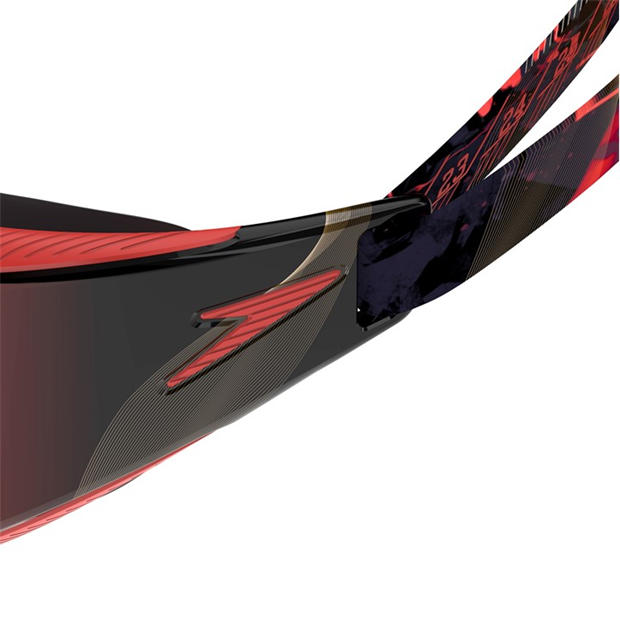 Black - Speedo - Fastskin Hyper Elite Mirrored Race Goggles