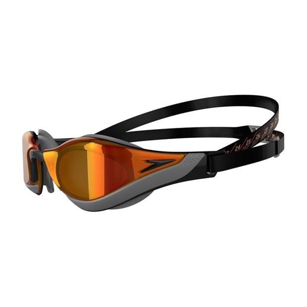 Черно/Сиво/Злато - Speedo - Fastskin Pure Focus Mirror