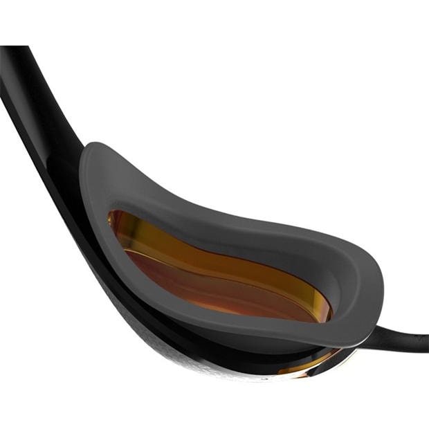 Черно/Сиво/Злато - Speedo - Fastskin Pure Focus Mirror