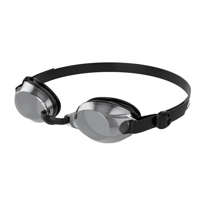Speedo  Black Jet Mirror Swimming Goggles, Sports Direct