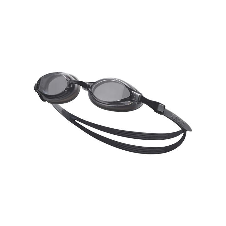 Nike  Grey Chrome Swimming Goggles , Sports Direct