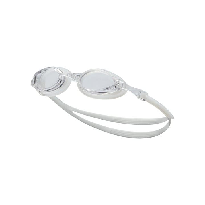 Nike  Clear Chrome Swimming Goggles , Sports Direct