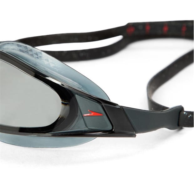 Chrome/Smoke - Speedo - Aquapulse Pro Mens Goggles