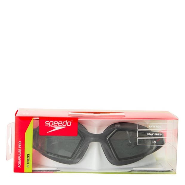 Chrome/Smoke - Speedo - Aquapulse Pro Mens Goggles