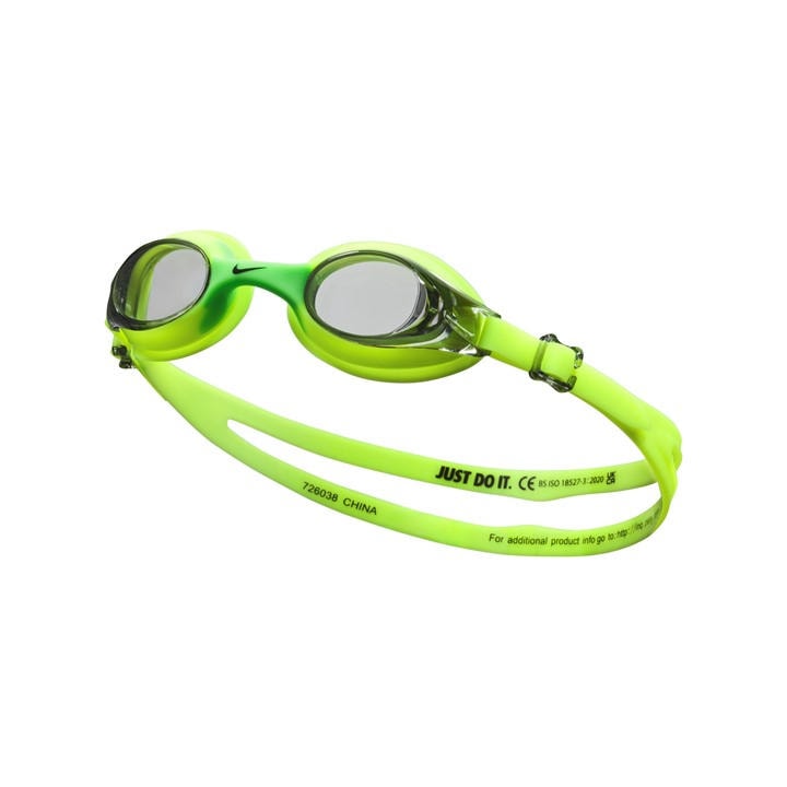 Nike  Kids Yellow Lil Swoosh Goggles , Sports Direct