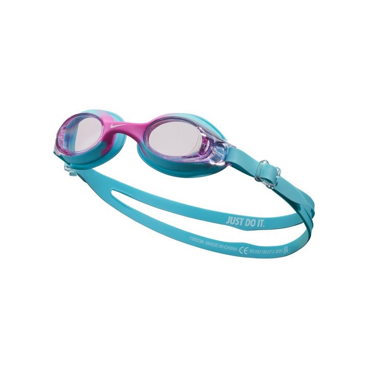 Nike  Kids Blue Lil Swoosh Goggles , Sports Direct