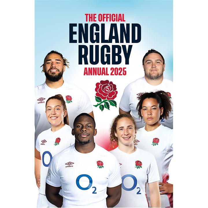 Team Unisex Multi Er Official England Rugby Annual 2025 - 190X285mm
