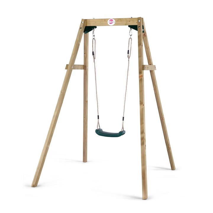 Plum Play  Kids Beige Plum Wooden Single Swing Set in Size 148 x 162, Sports Direct
