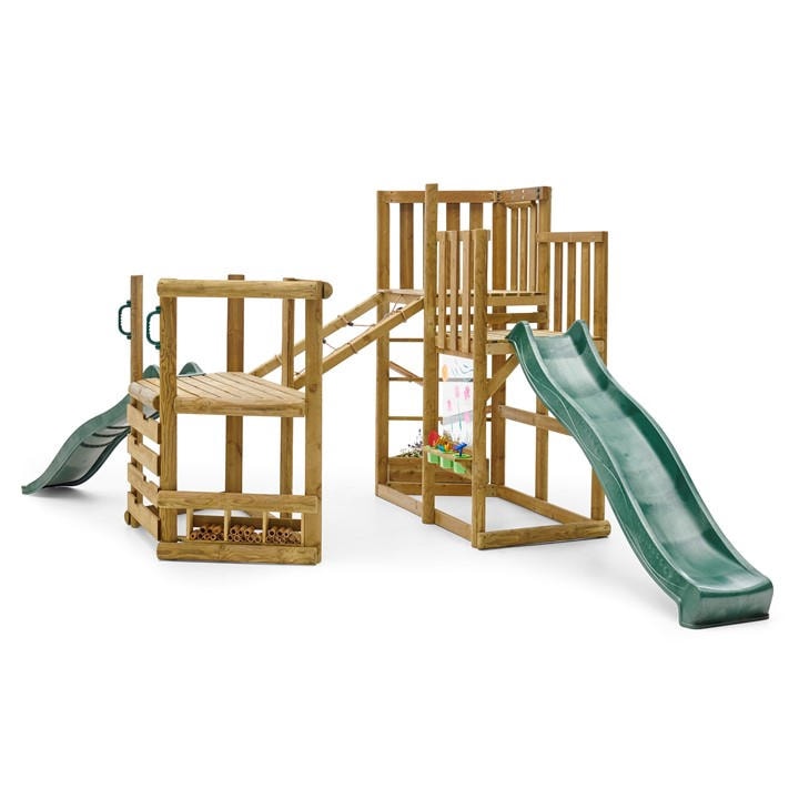 Plum Play  Kids Beige Plum Discovery Adventure Playcentre in Size 454 x 317, Sports Direct