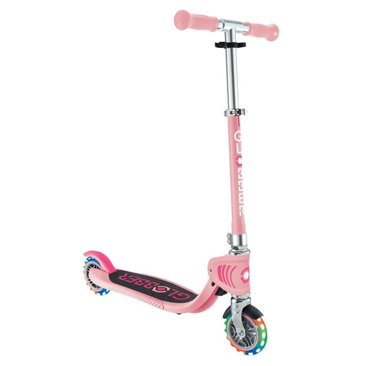 Globber  Kids Pink Flow Foldable  Lights in Size 73 x 65 x, Sports Direct