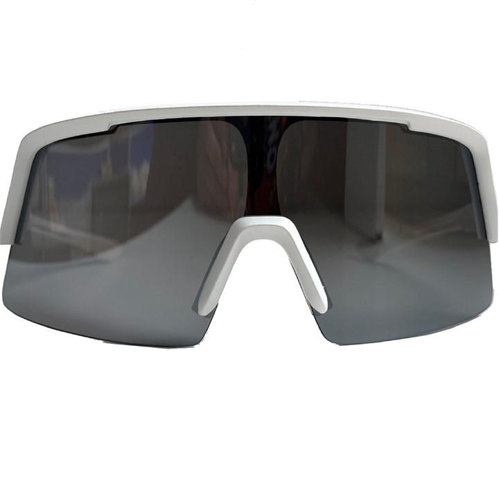 Pinnacle Unisex White Nr Sunglasses
