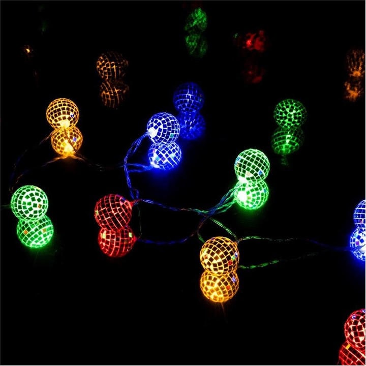 Fizz Creations  Kids  Disco Ball String Lights, Sports Direct