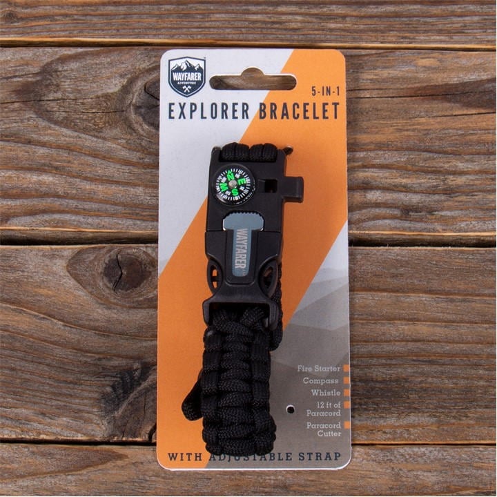 Fizz Creations   Wayfarer 5-In-1 Explorer Bracelet, Sports Direct