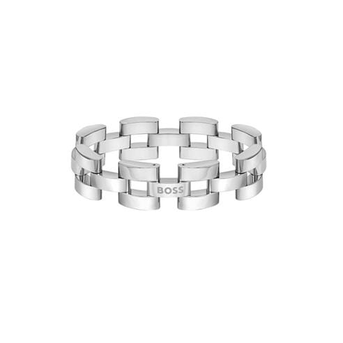 Boss - Men's Sway Chain Stainless Steel Bracelet