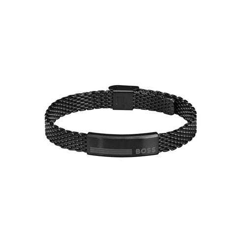 Boss - Men's Alen Mesh Magnetic Closure Chain Bracelet