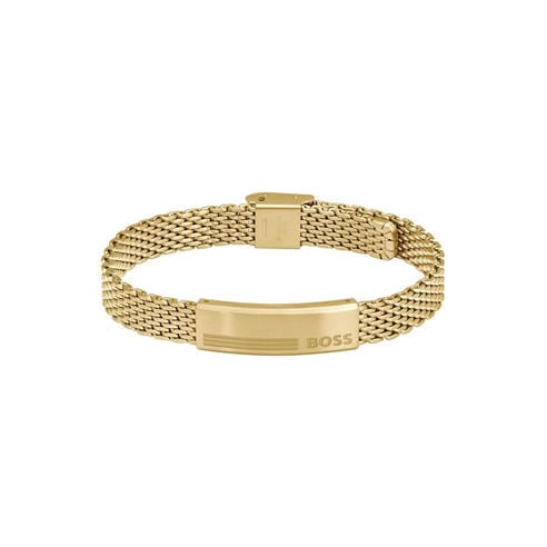Boss - Men's Alen Mesh Magnetic Closure Chain Bracelet