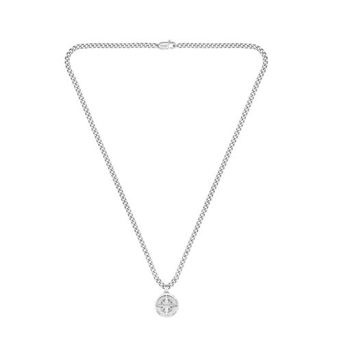Boss - Men's North Pendant Compass Necklace