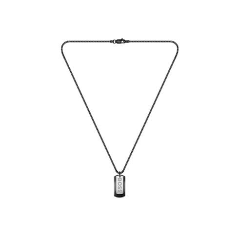 Boss - Men's Devon Stainless Steel Pendant Necklace