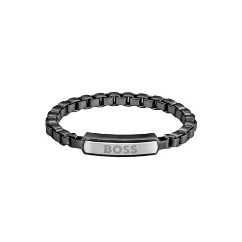 Boss - Men's Devon Box Chain Magnetic Closure Bracelet