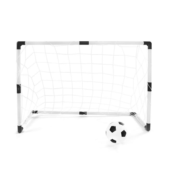 M.y  Kids  Soccer Goal Set In Colour Box in Size 3ft x 2ft, Sports Direct