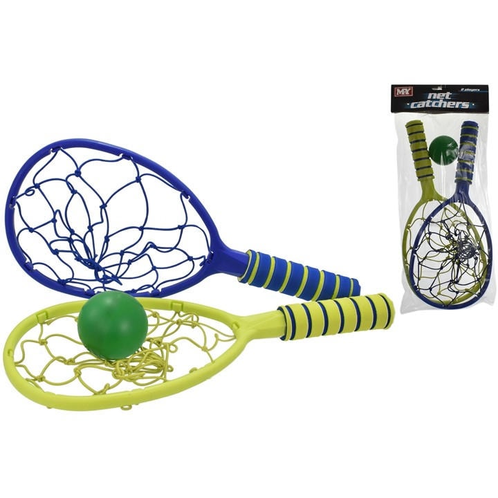 Kandytoys  Kids  Net Catchers Racket Set With Foam Handles in Size 46 x 21 x, Sports Direct