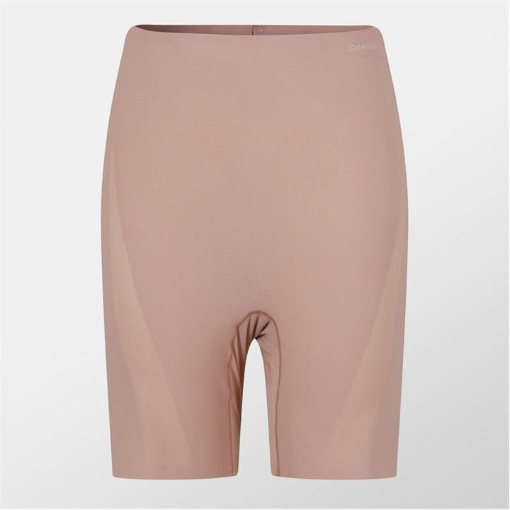 Calvin Klein Women's Nude Sculpt Firm Seamless High-Waisted Control Shorts in Size 12, Sports Direct