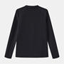 Black - Slazenger - LS Rash Vest Juniors