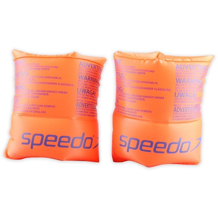 Speedo  Orange Armbands in Size 2 - 12 Years, Sports Direct