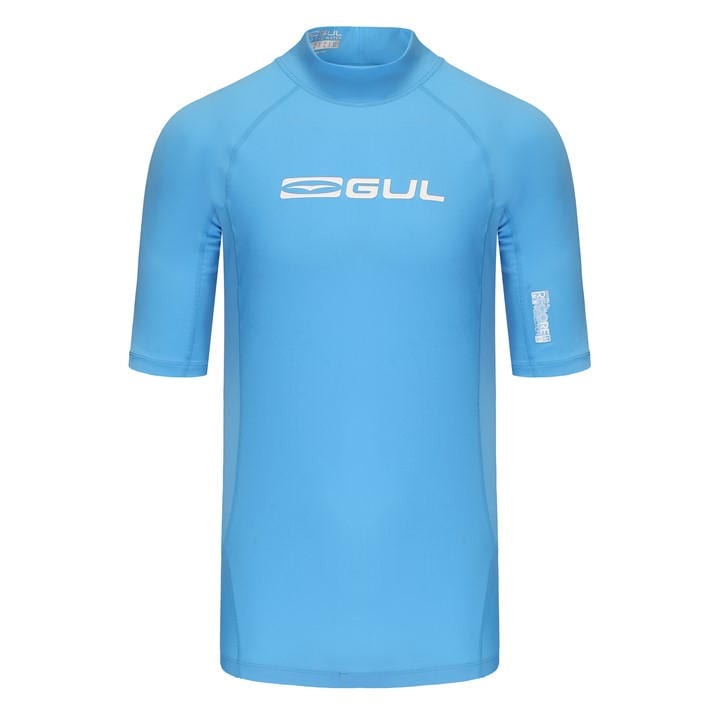 Gul Men's Grey Rash Vest in Size M, Sports Direct
