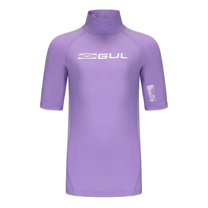 Gul Boys Purple Rash Vest  in Size 13 Years, Sports Direct