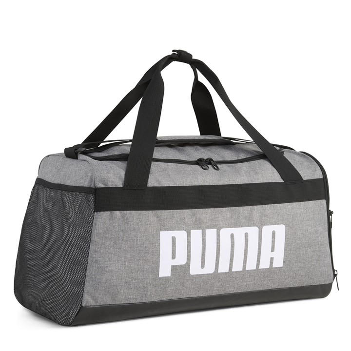 Puma  Grey Challenger Small Sports Holdall, Sports Direct