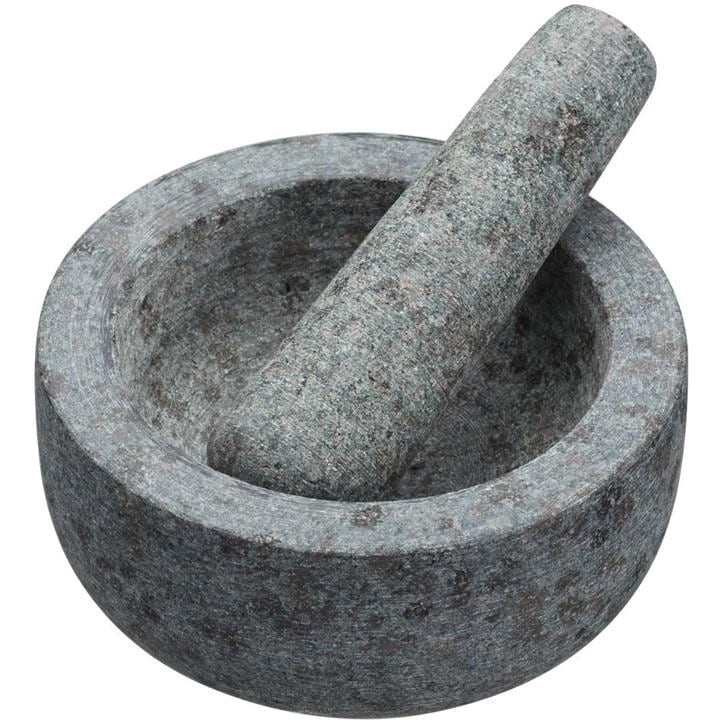 Masterclass  Grey Granite Mortar & Pestle in Size 150ml, Sports Direct