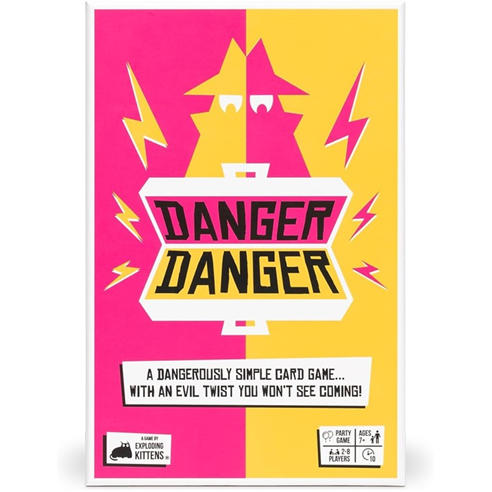 Exploding Kittens - Explodi Danger Danger 99
