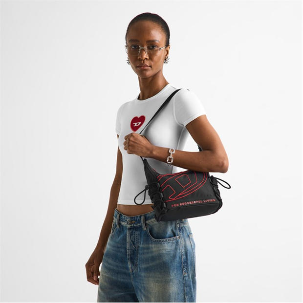 Black - Diesel - Tech-D Tote Bag