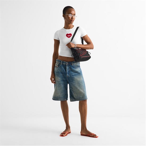 Black - Diesel - Tech-D Tote Bag